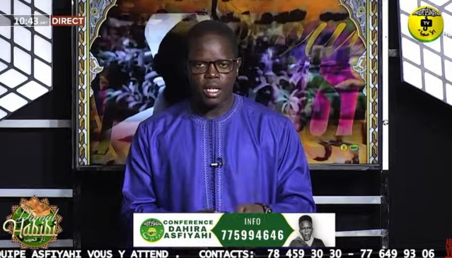 DIRECT-DAROUL HABIBI DU 26 DECEMBRE 2022 PAR OUSTAZ PAPE AMADOU DIOUF