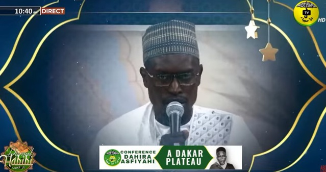 DIRECT- DAROU HABIBI DU 27 DECEMBRE 2022 PAR PAPE AMADOU DIOUF