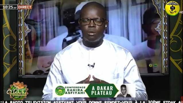 DIRECT- DAROUL HABIBI DU 28 DECEMBRE 2022 - WAAJAL HADARATOUL DJOUMAH SECTION KHODABA