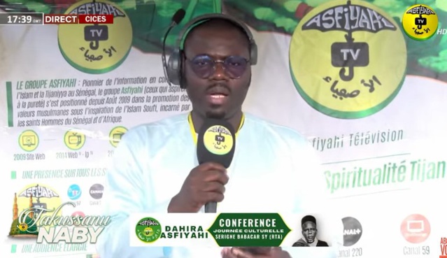 DIRECT- CICES - TAKUSSAN NABY DU 28 DECEMBRE 2022 - PAR MOUSTAPHA MBAYE