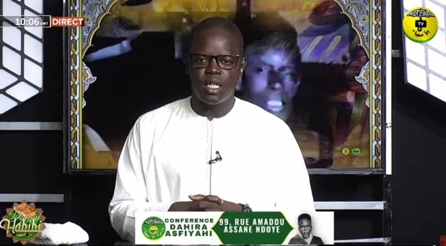 DIRECT- DAROUL HABIBI DU 29 DECEMBRE 2022 - PAR PAPE AMADOU DIOUF