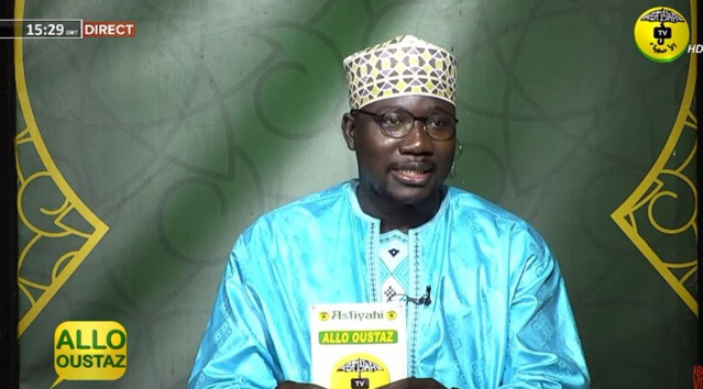 DIRECT- ALLO OUSTAZ DU 30 DECEMBRE 2022 - PAR - OUSTAZ BABACAR THIAM