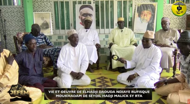 Nit ak Jefem du Lundi 02 Jan.2023 "Vie et oeuvre de Elhadji Daouda Ndiaye Rufisque, Mouhadam .....