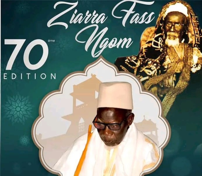 Ziarra annuelle de la Khadra Mame Rawhane NGOM (Fass NGOM), Dimanche 8 Janvier 2023 Ziarra annuelle de la Khadra Mame Rawhane NGOM (Fass NGOM), Dimanche 8 Janvier 2023