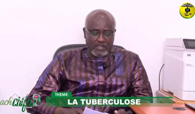 Ach Chifa du 08 Janvier 2023 Théme: La Tuberculose invitées: Dr Yacine Mar Diop Coordonnateur PNT...