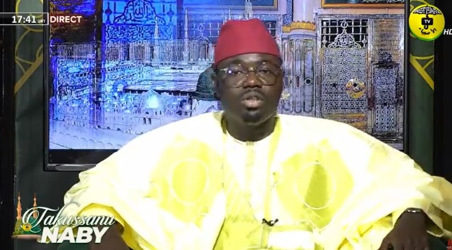 DIRECT- TAKUSSAN NABY DU JEUDI 12 JANVIER 2023 PAR EL HADJI MOUSTAPHA MBAYE