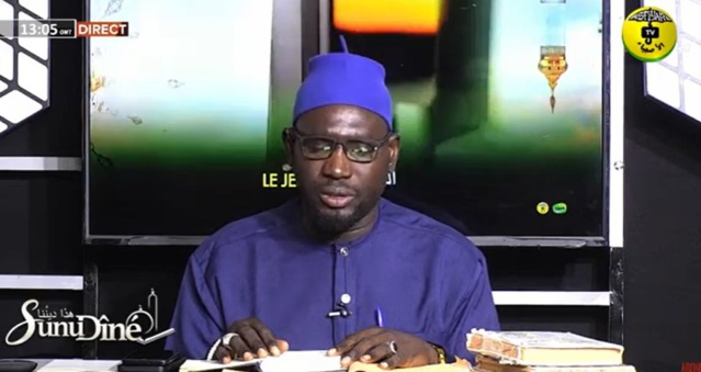 DIRECT-SUNU DINE DU MARDI 17 JANVIER 2023 PAR OUSTAZ BABACAR NIANG THEME : LA PRIERE