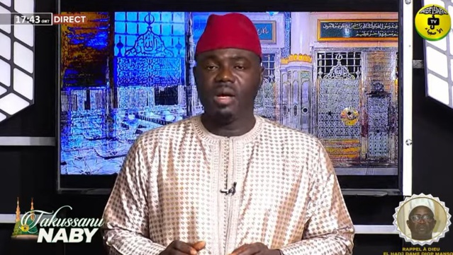 DIRECT- TAKUSSANU NABY DU MARDI 17 JANVIER 2023 PAR EL HADJI MOUSTAPHA MBAAYE