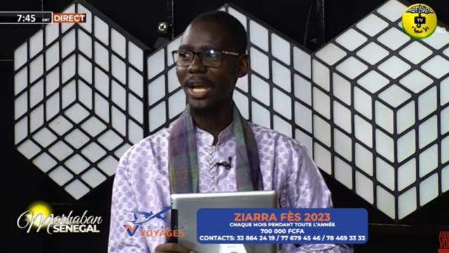 DIRECT-MARHABAN SENEGAL DU MERCREDI 18 JANVIER 2022 PA OUSTAZ NDIAGA SAMB THEME MAODO TAGNA YONENT