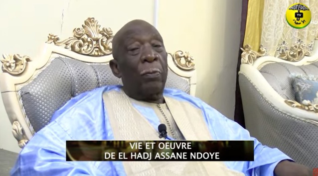 Nit ak Jefem du 22 Janv.2023 _ Vie et oeuvre d’Elhadji Amadou assane ndoye “RTA"