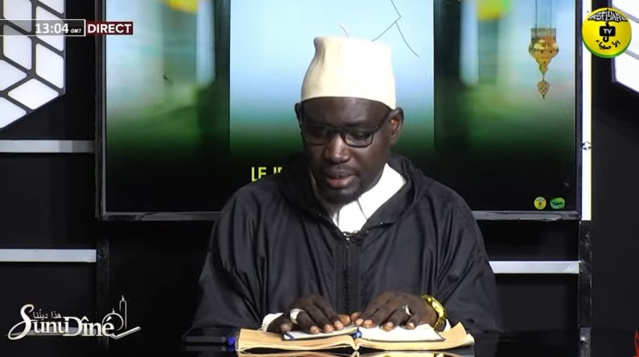 DIRECT - SUNU DINE DU LUNDI 23 JANVIER 2023 PAR OUSTAZ BABACAR NIANG THEM LA PRIERE (JOULI )