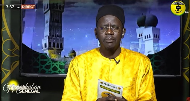 DIRECT MARHABAN SENEGAL DU 24 JANVIER 2023 PAR OUSTAZ NDIAGA SAMB