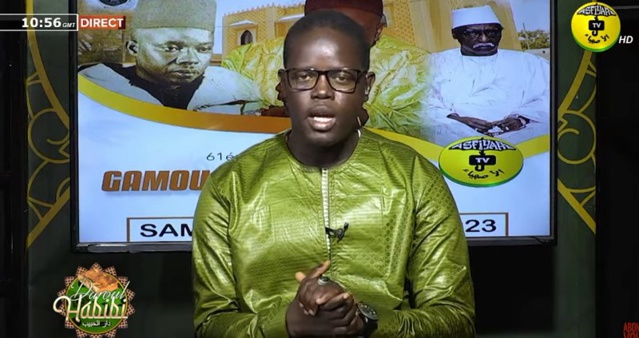DIRECT DAROUL HABIBI DU MERCREDI 25 JANVIER 2023 PAR OUSTAZ PAPE AMADOU DIOUF THEME : SPECIAL W…