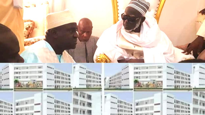 La révolution du système éducatif sénégalais : Serigne Mountakha Mbacké montre la voie ! Par Serigne Cheikh Oumar SY Djamil La révolution du système éducatif sénégalais : Serigne Mountakha Mbacké montre la voie ! Par Serigne Cheikh Oumar SY Djamil