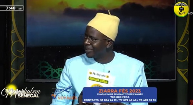 DIRECT- MARHABAN SENEGAL DU VENDREDI 27 JANVIER 2023 PAR OUSTAZ NDIAGA SAMB INVITE CHEIKH AHM…