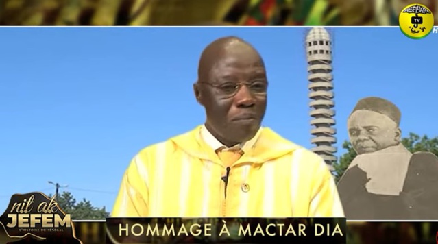 Nit ak Jefem du 05 Février 2023_ Hommage à El Hadj Matar Dia "COSKAS" par El Hadj Atoumane Ndiaye