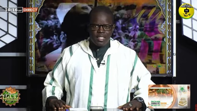 DIRECT- DAROUL HABIBI DU LUNDI 06 FEVRIER 2023 PAR PAPE AMADOU DIOUF