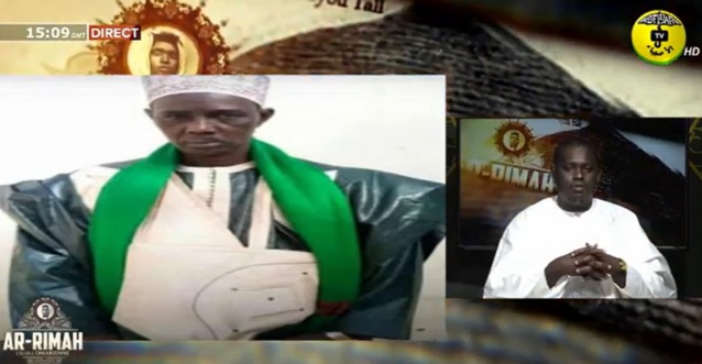 DIRECT- AR - RIMAH DU LUNDI 06 FEVRIER 2023- THEME VIE ET OEUVRE DE THIERNO MANSOUR BARRO DE MBOUR