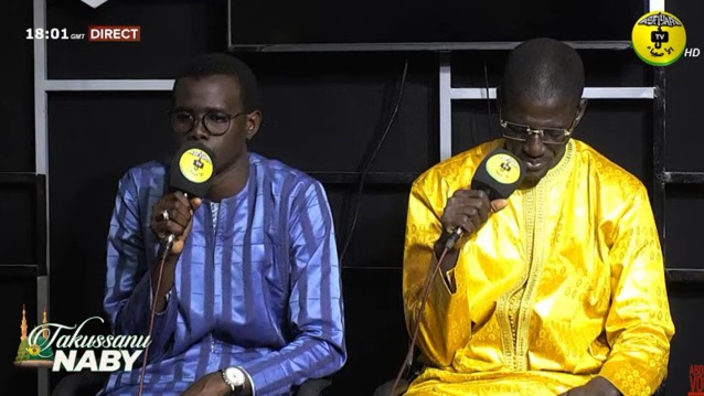 DIRECT- TAKUSSANU NABY DU MERCREDI 08 FEVRIER 2023 PAR - PAR EL HADJI MOUSTAPHA MBAAYE : WAAJAL …