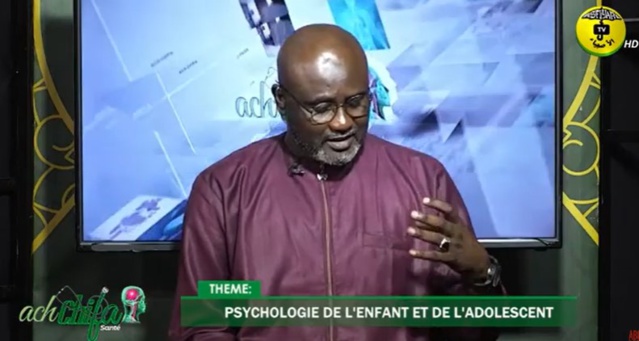 ACH CHIFA DU 12 FEV.2023: PSYCHOLOGIE DE L'ENFANT ET DE L'ADOLESCENT