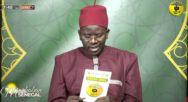 DIRECT - MARHABAN SENEGAL DU LUNDI 13 FEVRIER 2023 - PAR OUSTAZ NDIAGA SAMB
