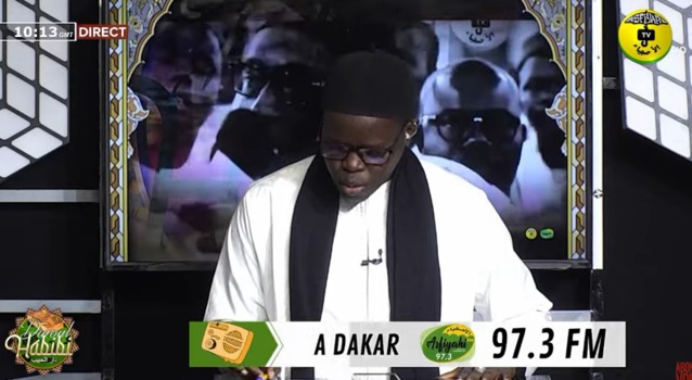 DIRECT - DAROUL HABIBI DU LUNDI 13 FEVRIER 2023 - PAR AMADOU DIOUF