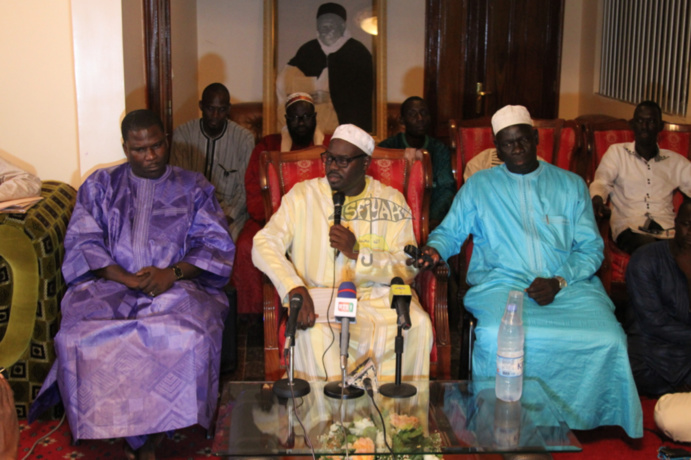 PHOTOS - Les Images du Point de Presse du Dahiratoul Muqtafina , en prélude à la Journée Achoura 2014, prévue le 4 novembre à Tivaouane