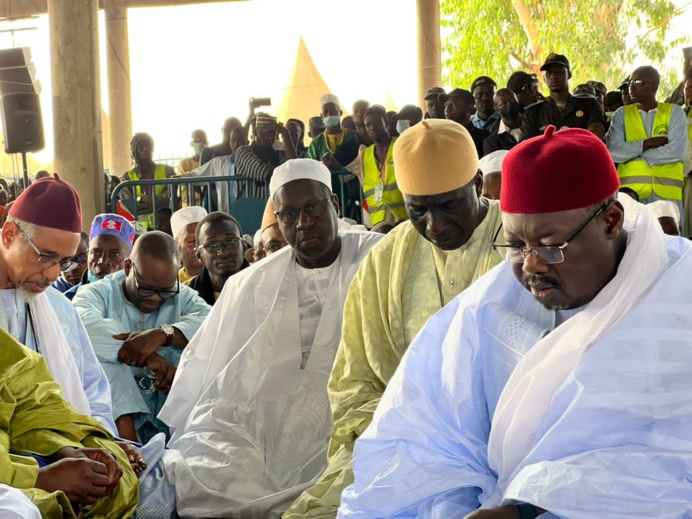 Fraternité religieuse : Tivaouane et Madina Gounass raffermissent leurs liens Fraternité religieuse : Tivaouane et Madina Gounass raffermissent leurs liens