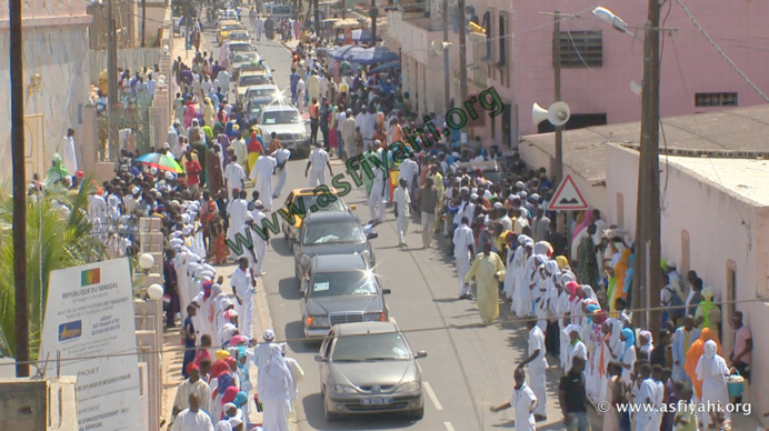 REPORTAGE - ACHOURA 2014 A TIVAOUANE: L'Adresse de Serigne Abdoul Aziz Sy Al Amine à la Jeunesse Musulmane du Senegal (Photos et Vidéos)