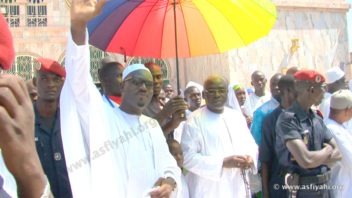 REPORTAGE - ACHOURA 2014 A TIVAOUANE: L'Adresse de Serigne Abdoul Aziz Sy Al Amine à la Jeunesse Musulmane du Senegal (Photos et Vidéos)