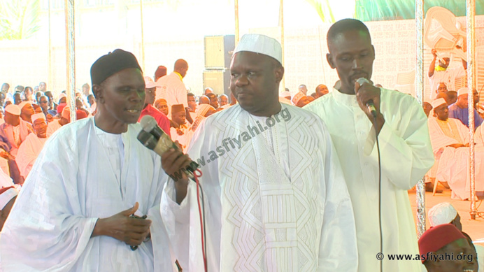 REPORTAGE - ACHOURA 2014 A TIVAOUANE: L'Adresse de Serigne Abdoul Aziz Sy Al Amine à la Jeunesse Musulmane du Senegal (Photos et Vidéos)