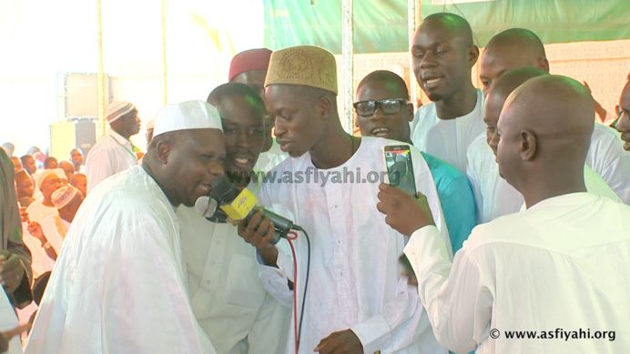 REPORTAGE - ACHOURA 2014 A TIVAOUANE: L'Adresse de Serigne Abdoul Aziz Sy Al Amine à la Jeunesse Musulmane du Senegal (Photos et Vidéos)