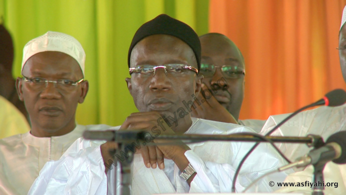 REPORTAGE - ACHOURA 2014 A TIVAOUANE: L'Adresse de Serigne Abdoul Aziz Sy Al Amine à la Jeunesse Musulmane du Senegal (Photos et Vidéos)