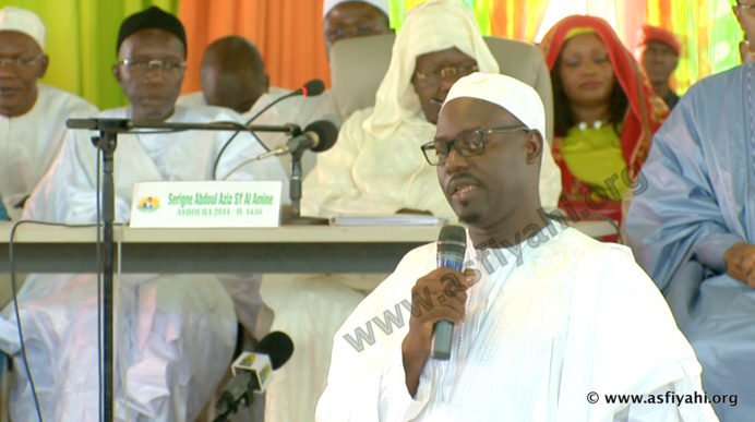 REPORTAGE - ACHOURA 2014 A TIVAOUANE: L'Adresse de Serigne Abdoul Aziz Sy Al Amine à la Jeunesse Musulmane du Senegal (Photos et Vidéos)