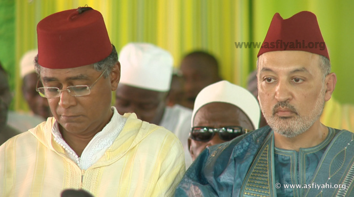 REPORTAGE - ACHOURA 2014 A TIVAOUANE: L'Adresse de Serigne Abdoul Aziz Sy Al Amine à la Jeunesse Musulmane du Senegal (Photos et Vidéos)