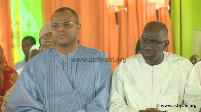 REPORTAGE - ACHOURA 2014 A TIVAOUANE: L'Adresse de Serigne Abdoul Aziz Sy Al Amine à la Jeunesse Musulmane du Senegal (Photos et Vidéos)