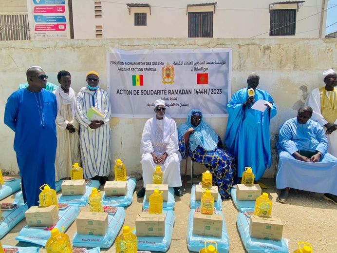 Action sociale Ramadan 2023 : les foyers religieux du Sénégal réunis autour d'un élan de solidarité.