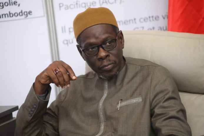 Nomination : Abdoul Aziz Kébé nommé ministre conseiller chargé des affaires religieuses. Nomination : Abdoul Aziz Kébé nommé ministre conseiller chargé des affaires religieuses.
