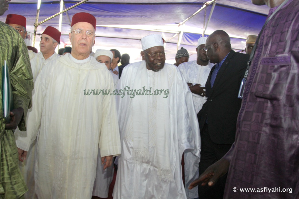 PHOTOS- Les Images de l'ouverture Officielle des Journées Cheikh Ahmed Tidiane Cherif (rta), à la grande Mosquée de Dakar