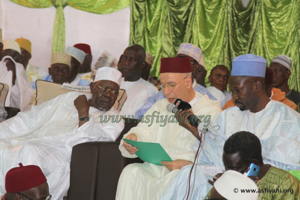 PHOTOS- Les Images de l'ouverture Officielle des Journées Cheikh Ahmed Tidiane Cherif (rta), à la grande Mosquée de Dakar