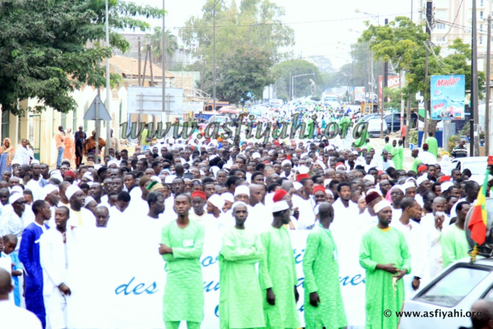 PHOTOS - Le Grand Rassemblement des Jeunes Tidianes de Dakar , lors de la Conference des Journées Cheikh 2014