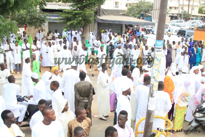 PHOTOS - Le Grand Rassemblement des Jeunes Tidianes de Dakar , lors de la Conference des Journées Cheikh 2014