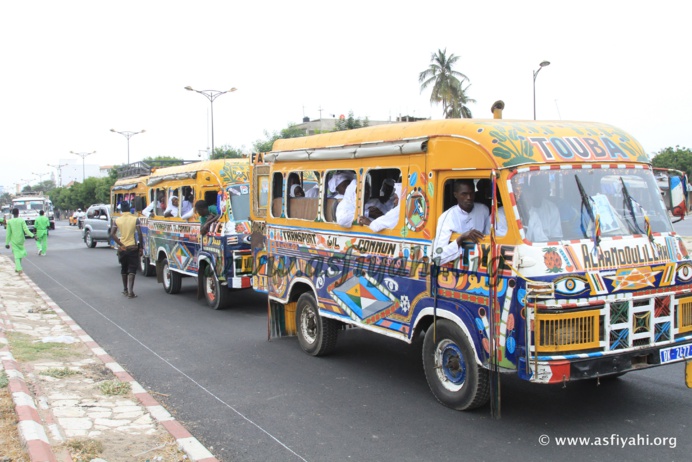 PHOTOS - Le Grand Rassemblement des Jeunes Tidianes de Dakar , lors de la Conference des Journées Cheikh 2014