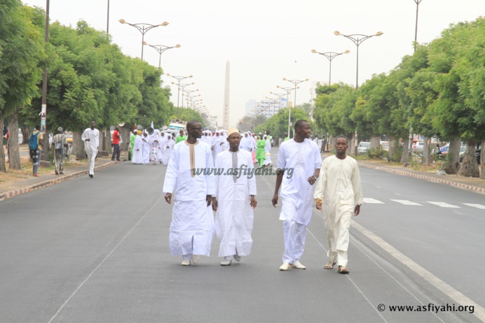 PHOTOS - Le Grand Rassemblement des Jeunes Tidianes de Dakar , lors de la Conference des Journées Cheikh 2014