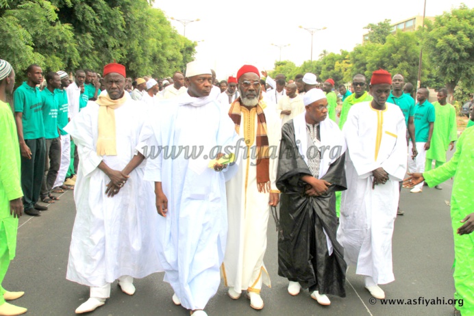 PHOTOS - Le Grand Rassemblement des Jeunes Tidianes de Dakar , lors de la Conference des Journées Cheikh 2014
