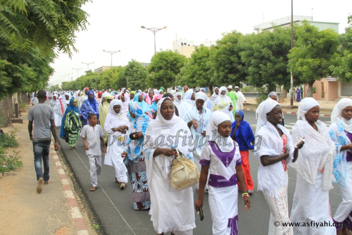 PHOTOS - Le Grand Rassemblement des Jeunes Tidianes de Dakar , lors de la Conference des Journées Cheikh 2014