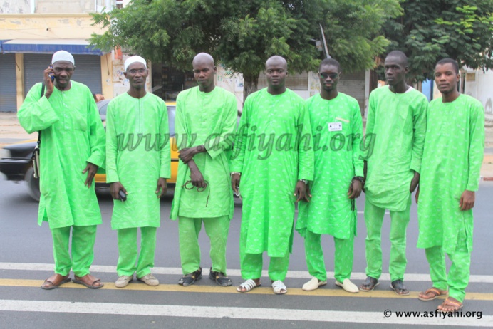 PHOTOS - Le Grand Rassemblement des Jeunes Tidianes de Dakar , lors de la Conference des Journées Cheikh 2014