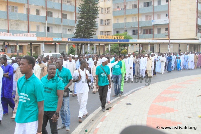 PHOTOS - Le Grand Rassemblement des Jeunes Tidianes de Dakar , lors de la Conference des Journées Cheikh 2014