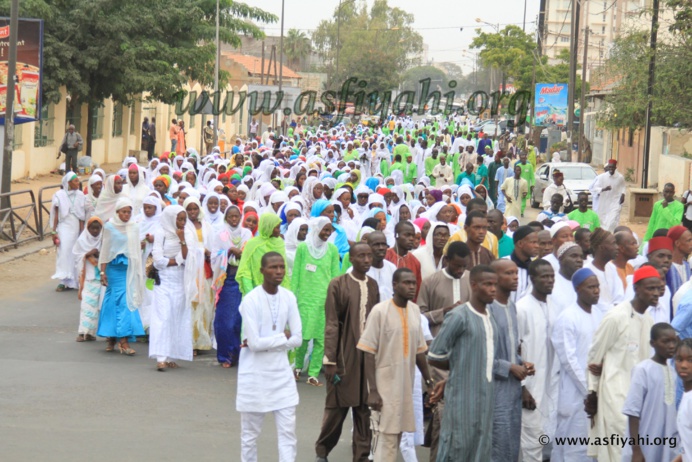 PHOTOS - Le Grand Rassemblement des Jeunes Tidianes de Dakar , lors de la Conference des Journées Cheikh 2014