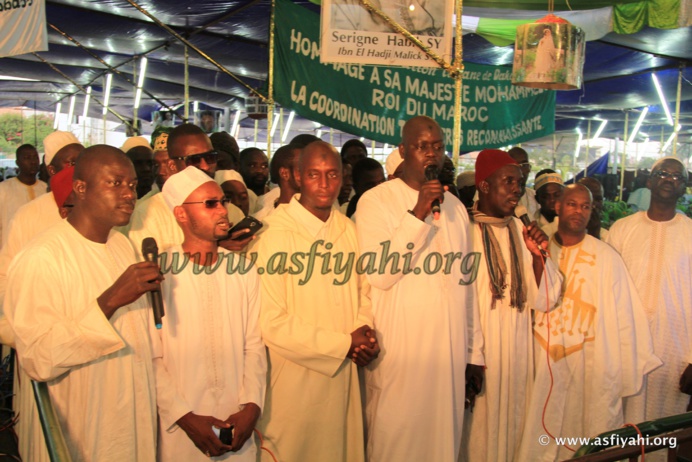 PHOTOS - Le Grand Rassemblement des Jeunes Tidianes de Dakar , lors de la Conference des Journées Cheikh 2014